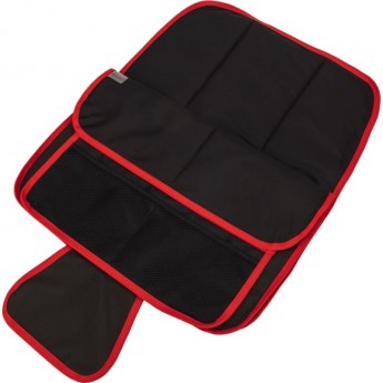 Накидка защитная REXANT под детское автокресло со спинкой и карманом Накидка защитная REXANT под детское автокресло со спинкой и карманом