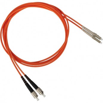 Патч-корд оптический REXANT переходной (MM), 50/125 (OM2), LC/UPC-FC/UPC, (Duplex), LSZH, 2м