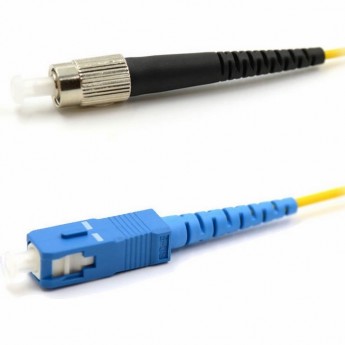 Патч-корд REXANT 9/125 (OS2) SC/UPC-FC/UPC LSZH оптический переходной 20м