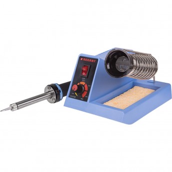 Паяльная станция (паяльник) REXANT R099, 48Вт, 230В, 160-480°C Паяльная станция (паяльник) REXANT R099, 48Вт, 230В, 160-480°C