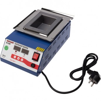 Паяльная ванна REXANT R128F 500 Вт бессвинцовая цифровая Паяльная ванна REXANT R128F 500 Вт бессвинцовая цифровая