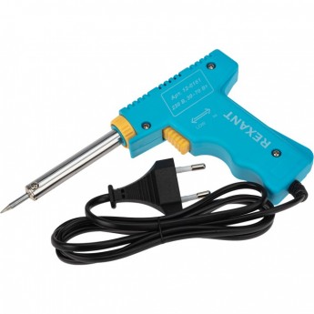 Паяльник-пистолет импульсный REXANT МАСТЕР 30 Вт/70 Вт Паяльник-пистолет импульсный REXANT МАСТЕР 30 Вт/70 Вт