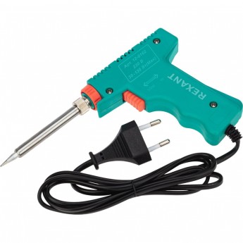 Паяльник-пистолет REXANT МАСТЕР двухрежимный с керамическим нагревателем, 30/130Вт, 230В Паяльник-пистолет REXANT МАСТЕР двухрежимный с керамическим нагревателем, 30/130Вт, 230В