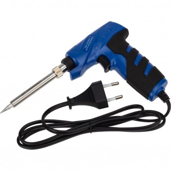 Паяльник-пистолет REXANT ПРОФИ двухрежимный с керамическим нагревателем, 25/130Вт, 230В Паяльник-пистолет REXANT ПРОФИ двухрежимный с керамическим нагревателем, 25/130Вт, 230В