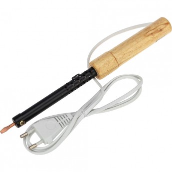 Паяльник с деревянной ручкой REXANT серия ЭПСН, 40Вт, 230В, пакет Паяльник с деревянной ручкой REXANT серия ЭПСН, 40Вт, 230В, пакет