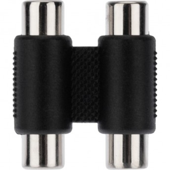 Переходник REXANT 2 гнезда RCA - 2 гнезда RCA Переходник REXANT 2 гнезда RCA - 2 гнезда RCA