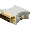Переходник REXANT аудио штекер DVI - гнездо VGA (1шт) 06-0173-B