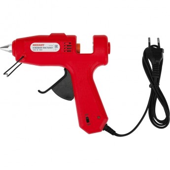 Пистолет клеевой REXANT 60 Вт / 100 Вт два режима 11 мм Пистолет клеевой REXANT 60 Вт / 100 Вт два режима 11 мм