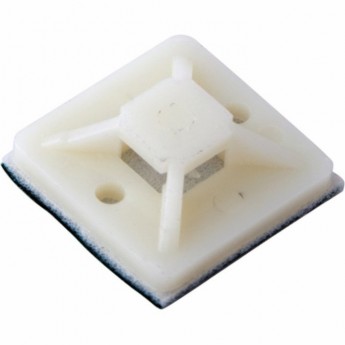 Площадка REXANT 25х25 мм самоклеящаяся белая, 100 шт. Площадка REXANT 25х25 мм самоклеящаяся белая, 100 шт.