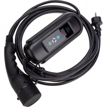 Портативная зарядная станция для электромобилей REXANT 220 V - 16 A - TYPE 2 евровилка