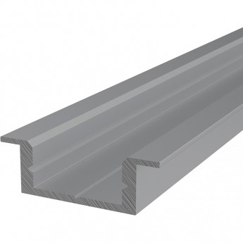 Профиль алюминиевый REXANT 22х07 мм 2 м врезной