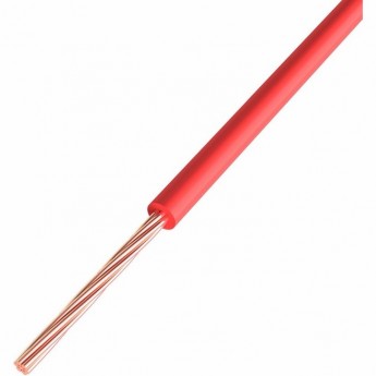 Провод ПГВА REXANT 1х0.50 мм² Cu красный 500 м