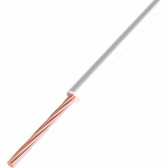 Провод ПГВА REXANT 1х1.50 мм² Cu белый 200 м Провод ПГВА REXANT 1х1.50 мм² Cu белый 200 м