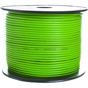 Провод ПГВА REXANT 1х1.50 мм², зеленый, бухта 100 м Провод ПГВА REXANT 1х1.50 мм², зеленый, бухта 100 м