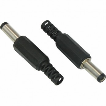 Разъем REXANT питание на кабель штекер 2.1х5.5x14мм Разъем REXANT питание на кабель штекер 2.1х5.5x14мм