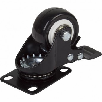 Ролик REXANT 1шт с тормозом Ролик REXANT 1шт с тормозом