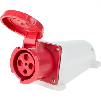 Розетка 134 стационарная REXANT 3Р+РЕ 63А 380В IP67 Розетка 134 стационарная REXANT 3Р+РЕ 63А 380В IP67