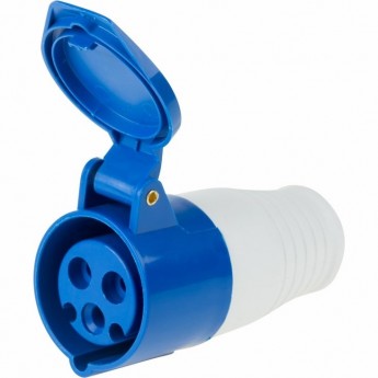 Розетка REXANT 213 переносная 2Р+РЕ 16А Розетка REXANT 213 переносная 2Р+РЕ 16А