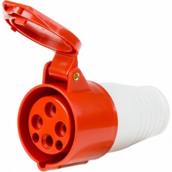 Розетка REXANT 214 переносная 3Р+РЕ 16А Розетка REXANT 214 переносная 3Р+РЕ 16А