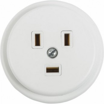 Розетка РШ REXANT 40А 2Р+РЕ для электрической плиты Розетка РШ REXANT 40А 2Р+РЕ для электрической плиты