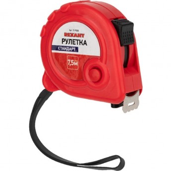 Рулетка измерительная REXANT СТАНДАРТ, 7,5м х 25мм