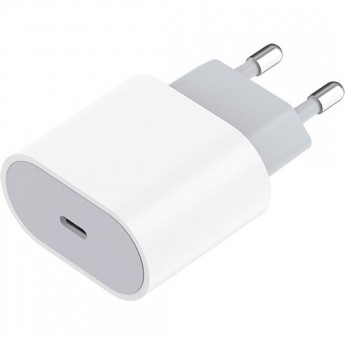 Сетевое зарядное устройство REXAN с одним портом USB-C, 20Вт Сетевое зарядное устройство REXAN с одним портом USB-C, 20Вт
