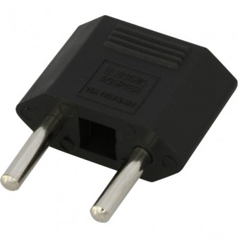 Сетевой переходник плоский REXANT "Тефаль" черный