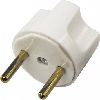 Сетевой переходник REXANT «ПИТЕР» (белый)