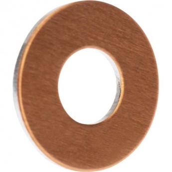 Шайба алюмомедная REXANT ШАМ 28/13, 10 шт. Шайба алюмомедная REXANT ШАМ 28/13, 10 шт.