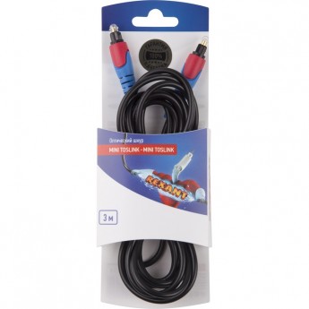Шнур оптический REXANT TOSLINK 3М