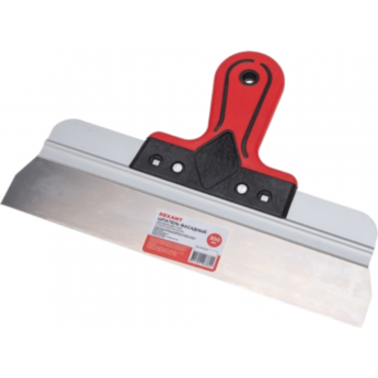 Шпатель фасадный REXANT нержавеющая сталь 300мм 2-компонентная ручка