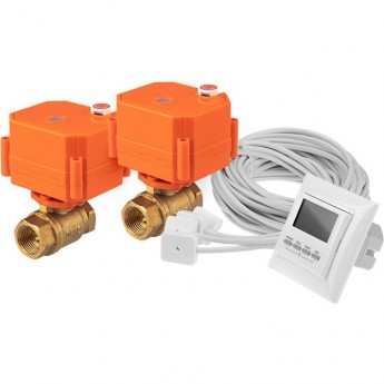 Система контроля протечки воды REXANT NAUTILUS RT15-2, 2 крана - 1/2 дюйма Система контроля протечки воды REXANT NAUTILUS RT15-2, 2 крана - 1/2 дюйма