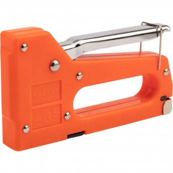 Степлер мебельный REXANT с металлической ручкой Степлер мебельный REXANT с металлической ручкой