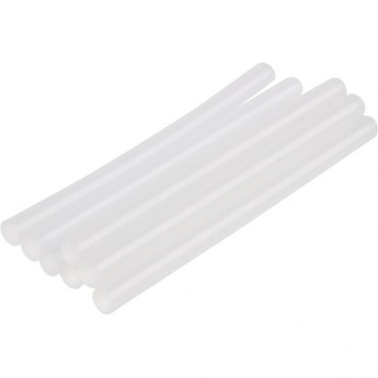 Стержни клеевые REXANT Ø 7 мм 100 мм прозрачные, 6 шт.