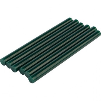 Стержни клеевые REXANT Ø7 мм, 100 мм, зеленые (6 шт/уп), блистер