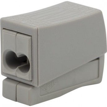 Строительно-монтажная клемма REXANT СМК 224-201 для светильника на 2 проводника серая, 50 шт. Строительно-монтажная клемма REXANT СМК 224-201 для светильника на 2 проводника серая, 50 шт.