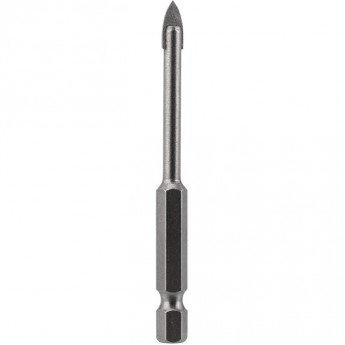 Сверло по стеклу и керамике REXANT 5 мм (шестигранный хвостовик)