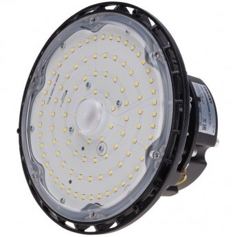 Светильник для высоких пролётов REXANT ДСП 01 100 Вт 6500 К IP65 10000 Лм черный