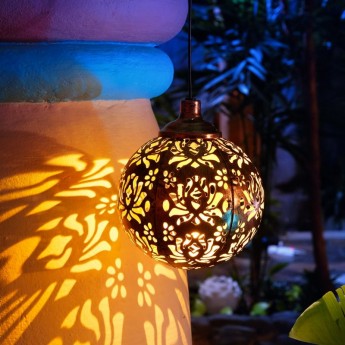 Светильник грунтовый REXANT СТАМБУЛ ГАЛАТА, 3000К, встроенный аккумулятор, солнечная панель