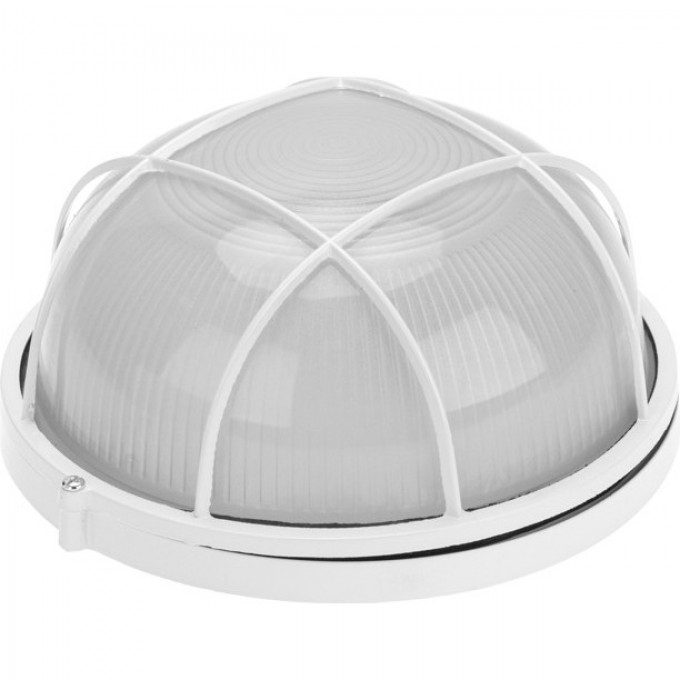 Светильник REXANT ЖКХ-03 под лампу круг 250х105 мм IP65 621-1129