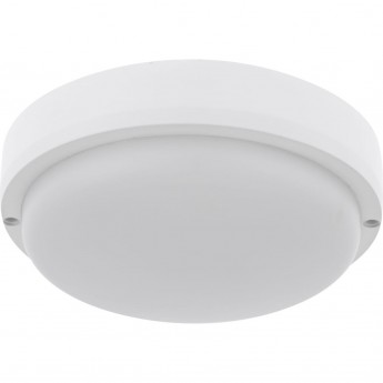 Светильник светодиодный пылевлагозащищенный REXANT ЖКХ-01 круг 30 Вт 3200 Лм IP65 6500 K 205х37 мм с датчиком движения дежурный свет