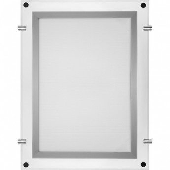 Световая панель REXANT ПОСТЕР CRYSTALLINE LED 210х297 7 Вт бескаркасная