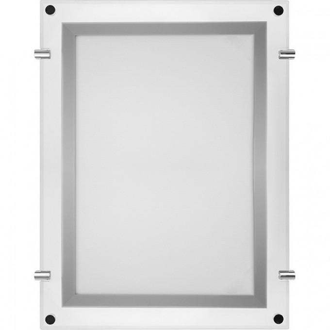 Световая панель REXANT ПОСТЕР CRYSTALLINE LED бескаркасная двухсторонняя 33 Вт 670-1288