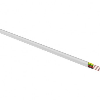 Телефонный кабель REXANT ШТЛП 4 белый 100 м