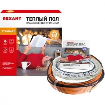 Теплый пол REXANT STANDARD RND-160-2400