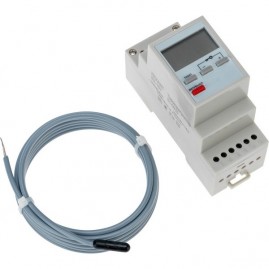 Терморегулятор цифровой программируемый REXANT RX-157 (на DIN-рейку)