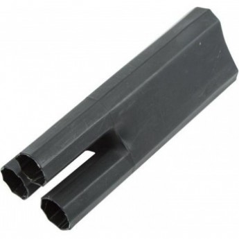 Термоусаживаемая перчатка REXANT на 3 жилы 110.0/54.0 мм черная Термоусаживаемая перчатка REXANT на 3 жилы 110.0/54.0 мм черная