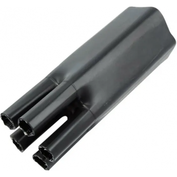 Термоусаживаемая перчатка REXANT на 5 жил 42.0/20.0 мм черная Термоусаживаемая перчатка REXANT на 5 жил 42.0/20.0 мм черная