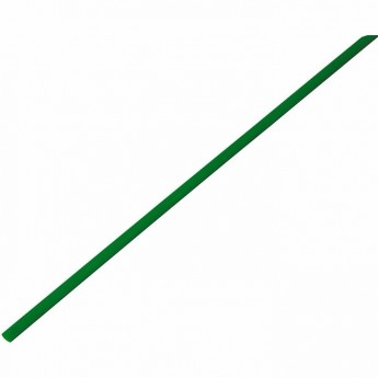 Термоусаживаемая трубка REXANT 2.5/1.25 мм зеленая, 50 шт.