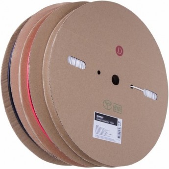 Термоусаживаемая трубка REXANT 5.0/2.5 мм белая, бухта 100 м Термоусаживаемая трубка REXANT 5.0/2.5 мм белая, бухта 100 м